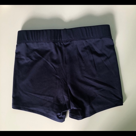 NEW Navy Spandex Shorts - Picture 3 of 4